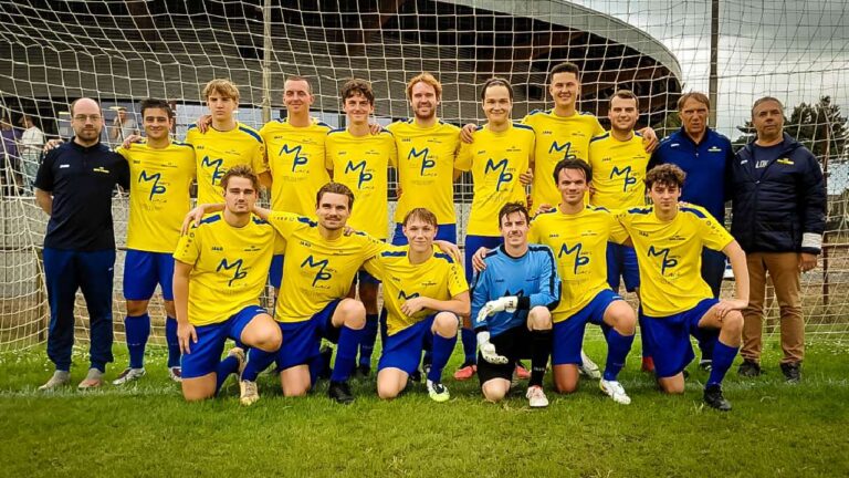 Teamfoto Eerste Ploeg