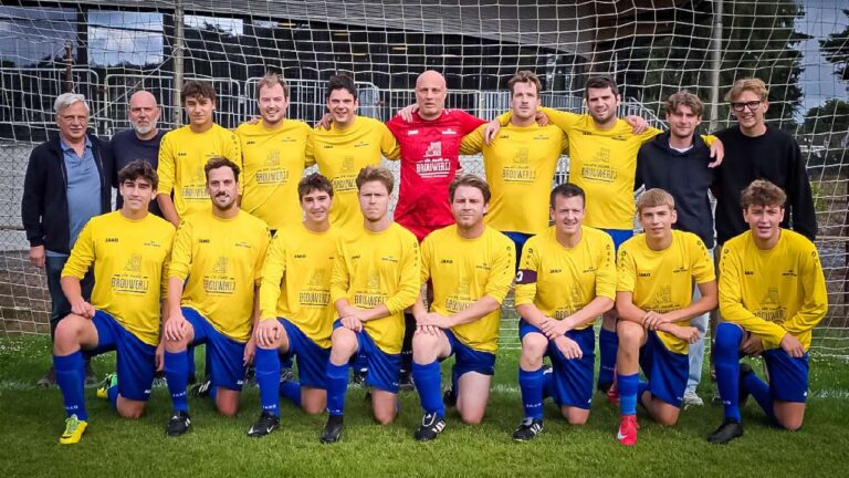 Teamfoto Reserven A