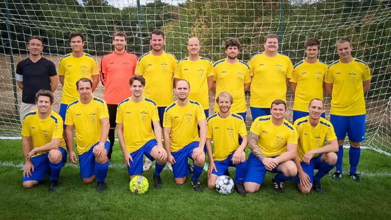 Teamfoto Reserven B